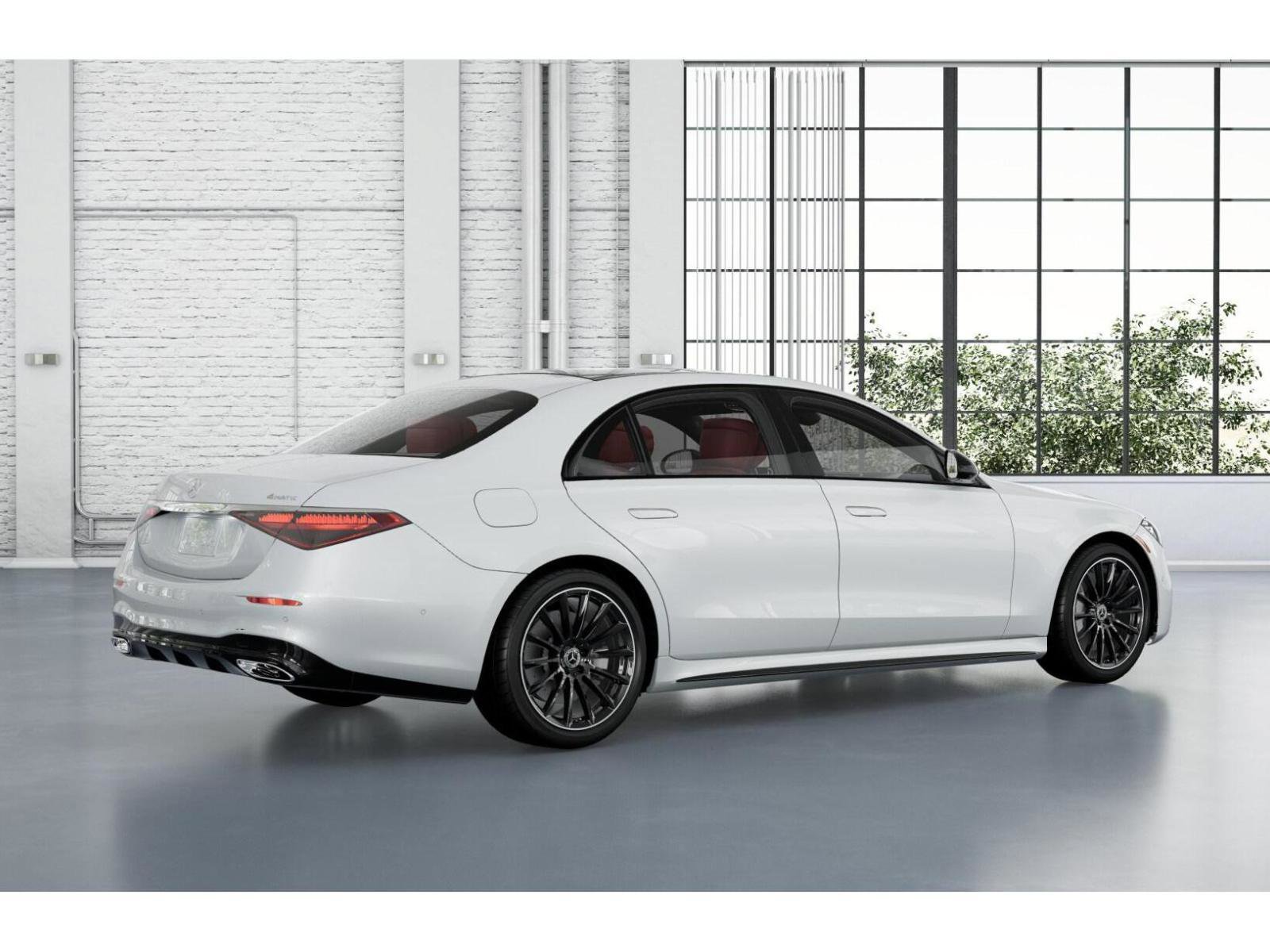 New 2026 Mercedes-Benz S 580e 4MATIC Sedan image 20