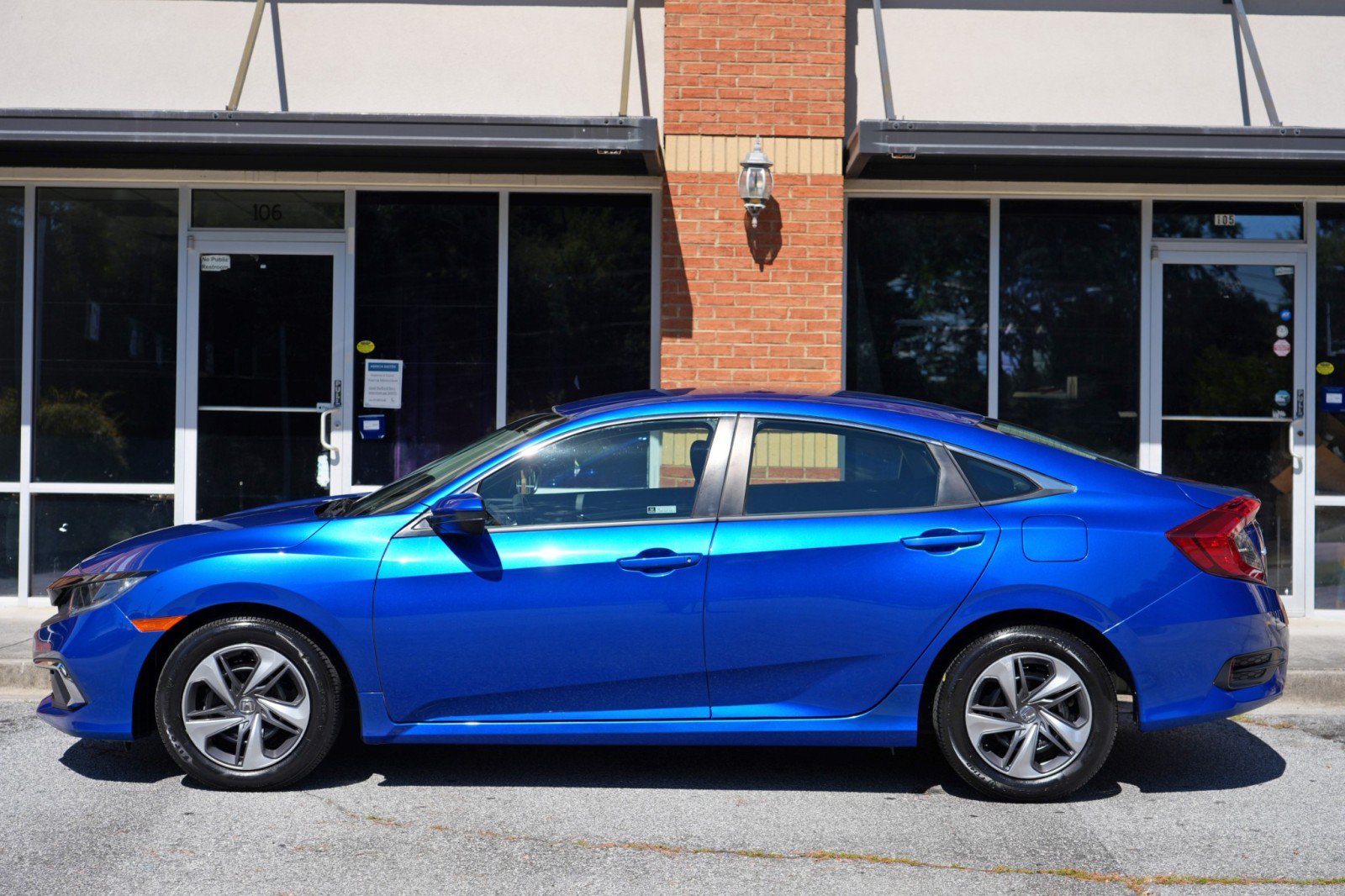 Used 2021 Honda Civic LX image 39
