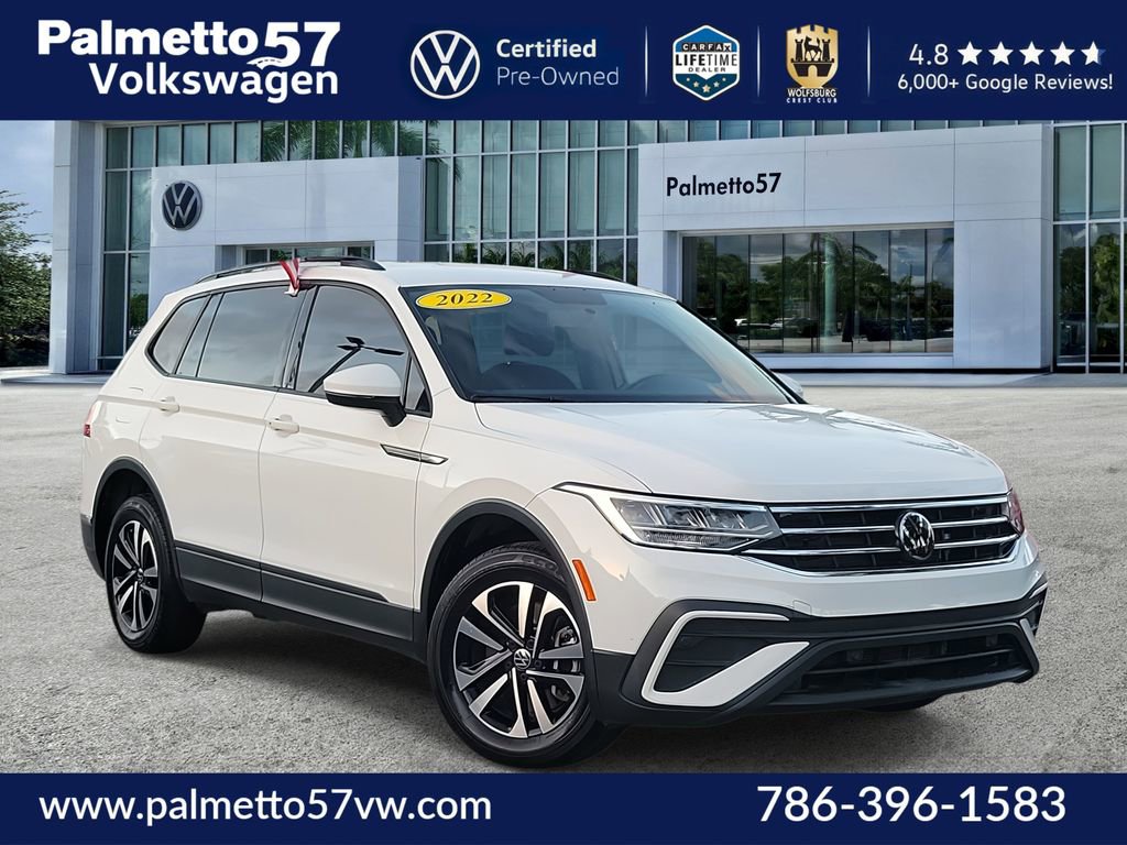 Used 2022 Volkswagen Tiguan S