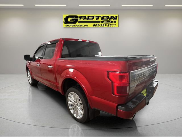 Used 2020 Ford F150 Limited w/ Trailer Tow Package image 2
