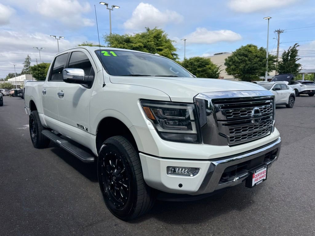 Used 2021 Nissan Titan SL AWD/4WD image 6