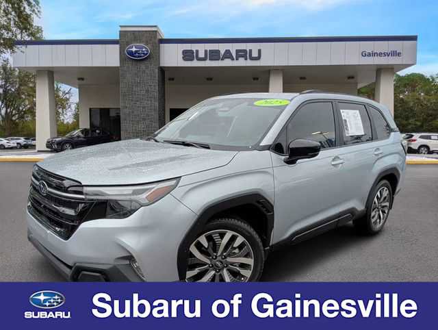 Certified 2025 Subaru Forester Touring w/ Popular Package - Touring