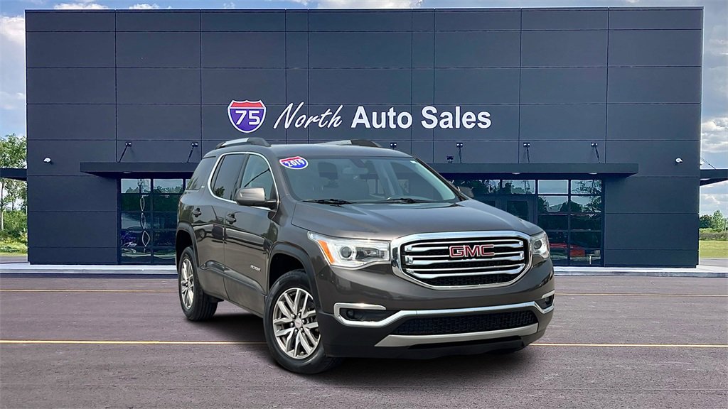 Used 2019 GMC Acadia SLE w/ Driver Alert Package I