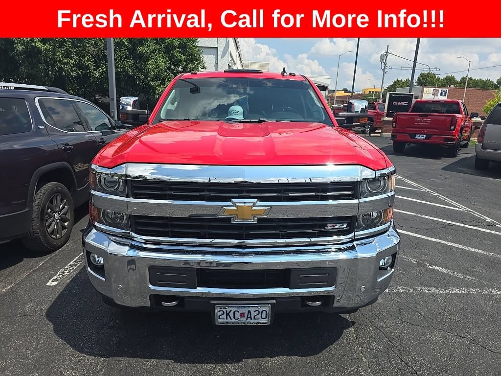 Used 2015 Chevrolet Silverado 2500 LTZ w/ LTZ Plus Package AWD/4WD image 2