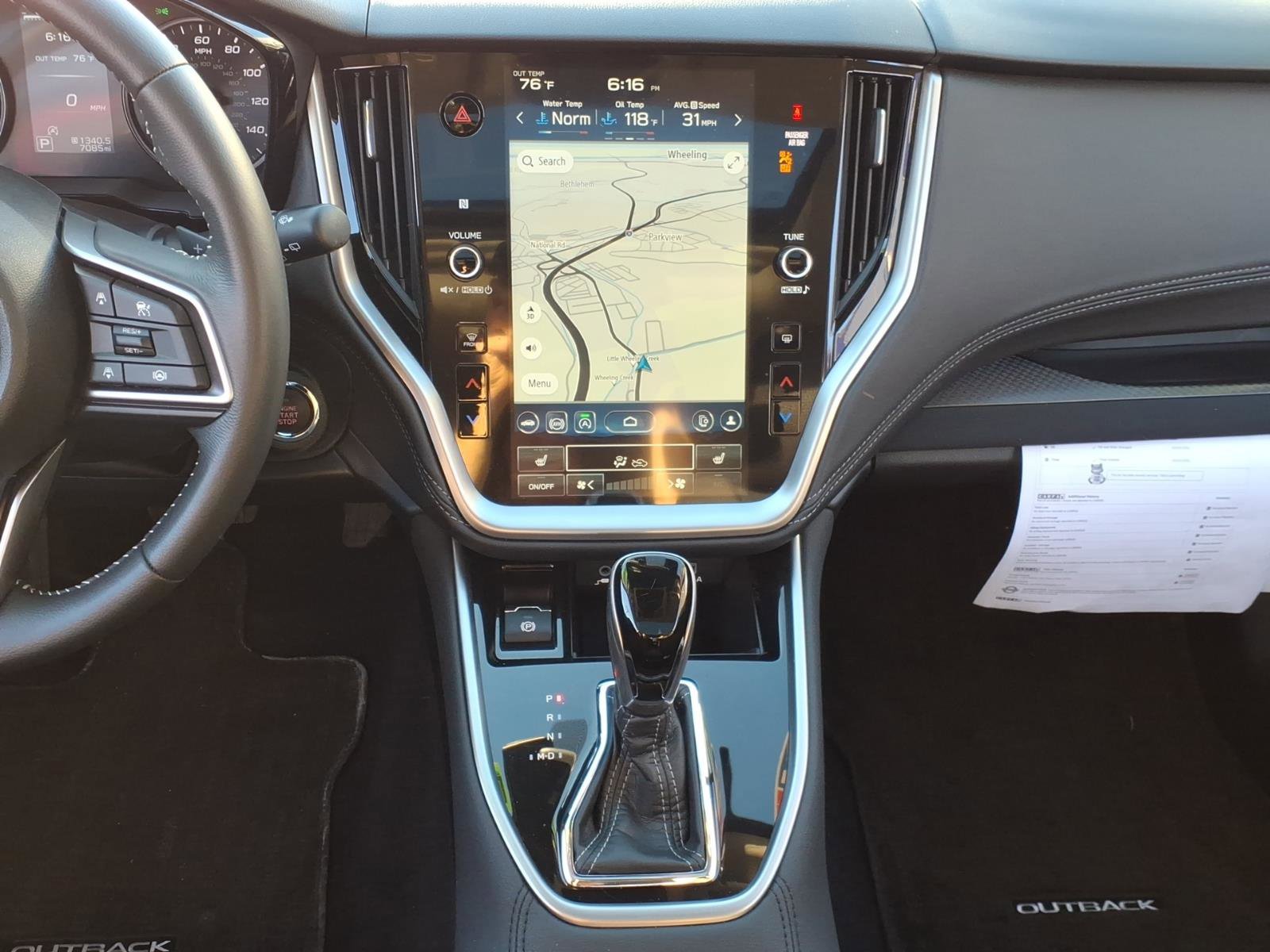 Certified 2025 Subaru Outback Premium image 10