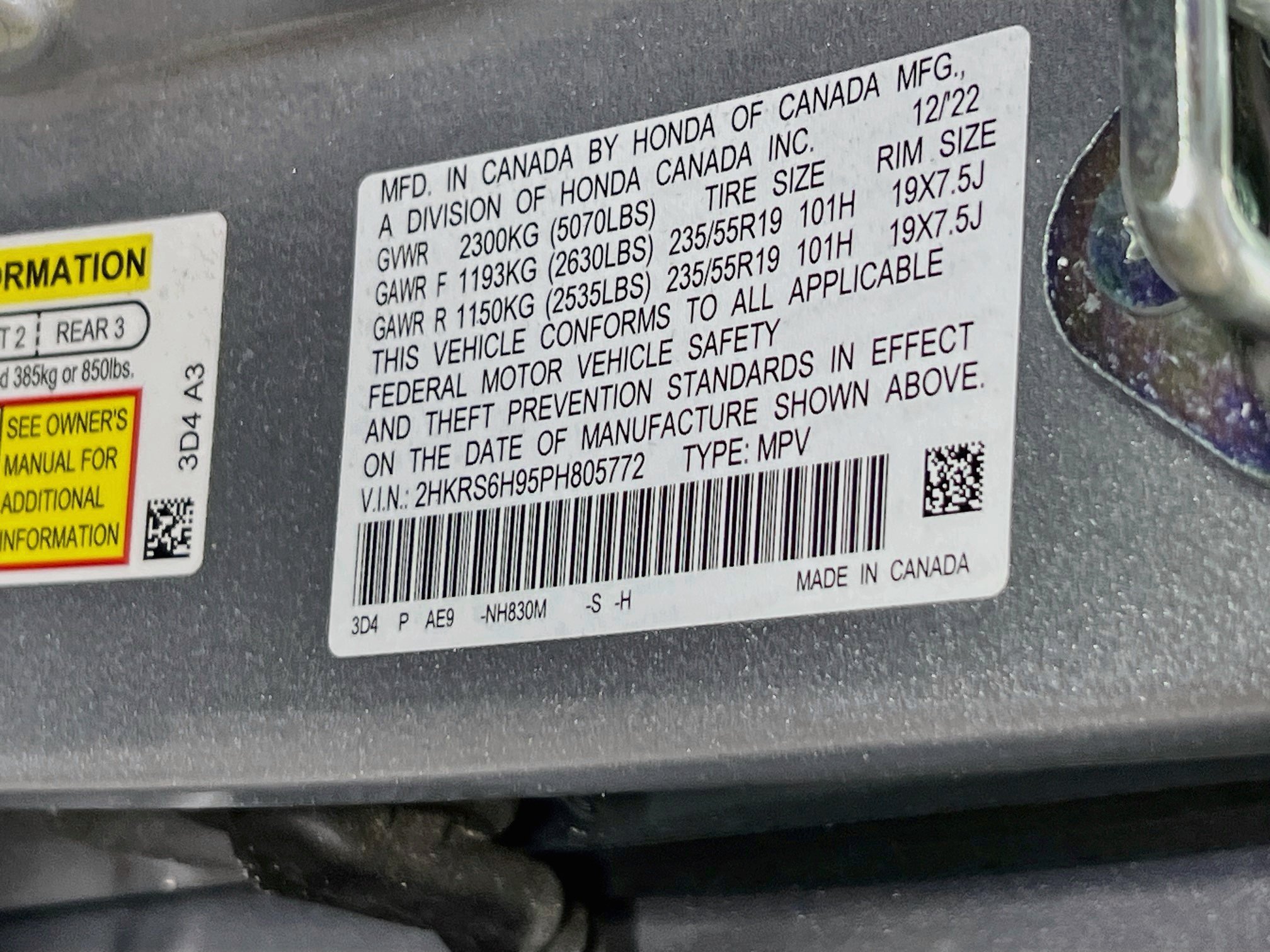 Used 2023 Honda CR-V Sport Touring image 32