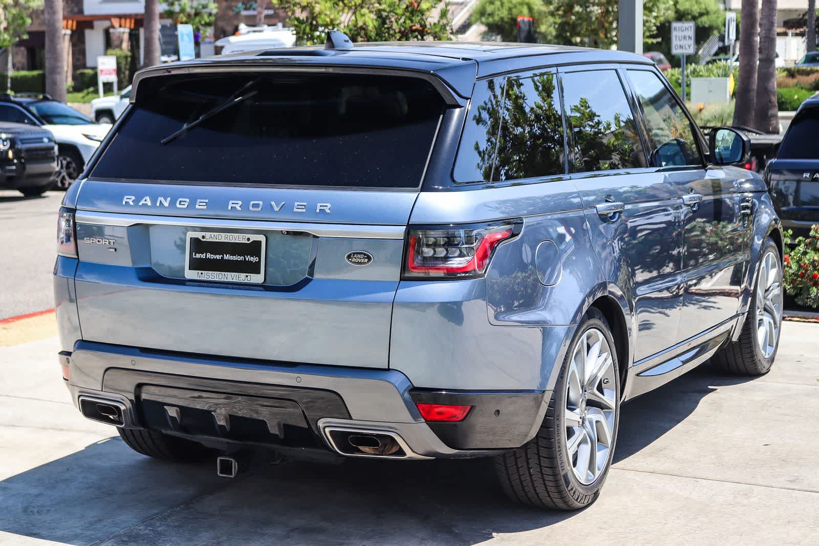 Used 2020 Land Rover Range Rover Sport HSE AWD/4WD image 6