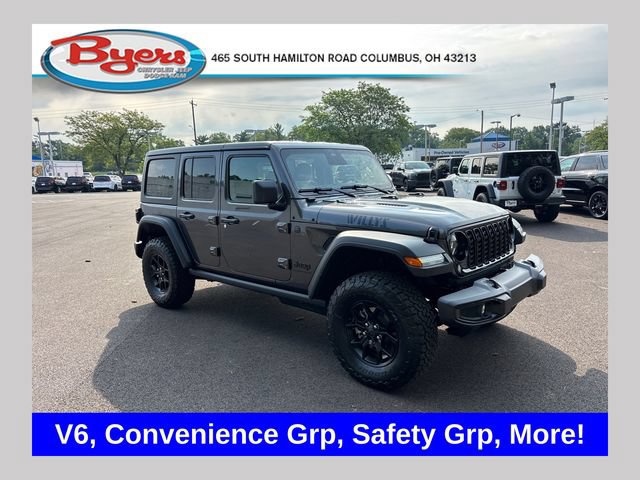 New 2026 Jeep Wrangler Unlimited Sport
