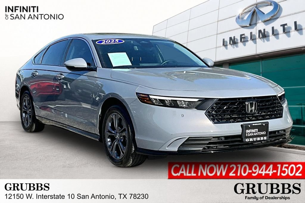Used 2025 Honda Accord EX-L