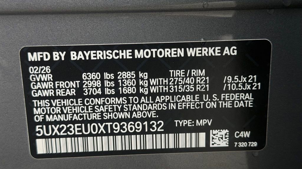 New 2026 BMW X5 xDrive40i image 20