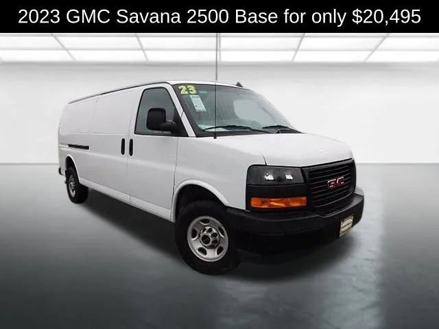 Used 2023 GMC Savana 2500 Extended w/ Driver Convenience Package RWD image 1