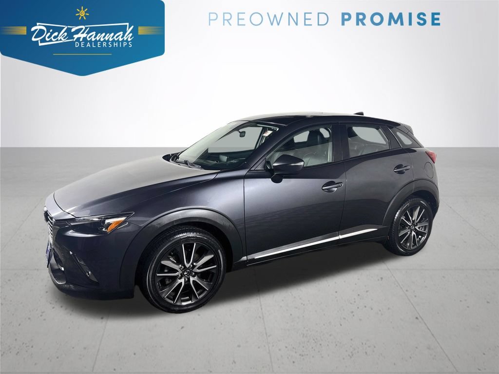 Used 2017 MAZDA CX-3 Grand Touring AWD/4WD image 1