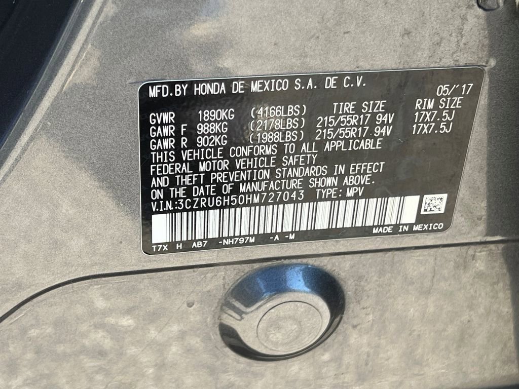 Used 2017 Honda HR-V EX image 30