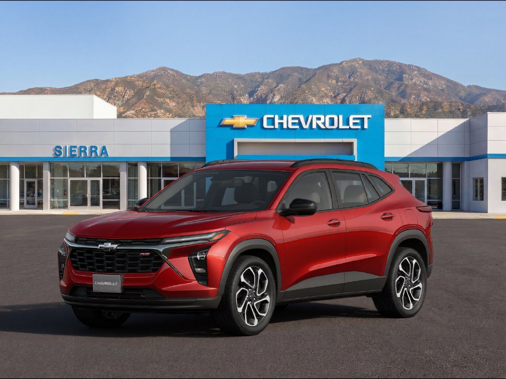 New 2026 Chevrolet Trax RS w/ Driver Confidence Package FWD image 1