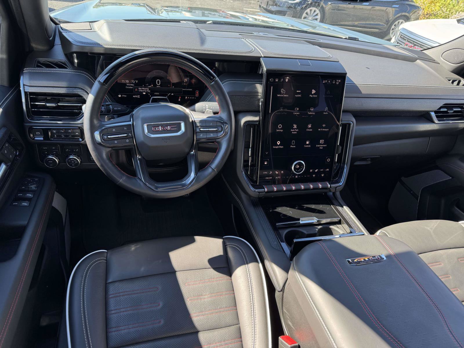 Used 2025 GMC Yukon XL AT4 Ultimate w/ LPO, Floor Liner Package AWD/4WD image 2