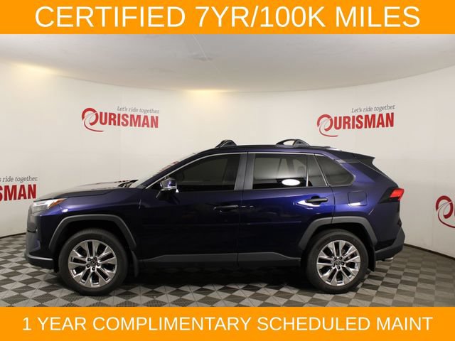 Used 2025 Toyota RAV4 XLE Premium w/ Weather Package AWD/4WD image 3
