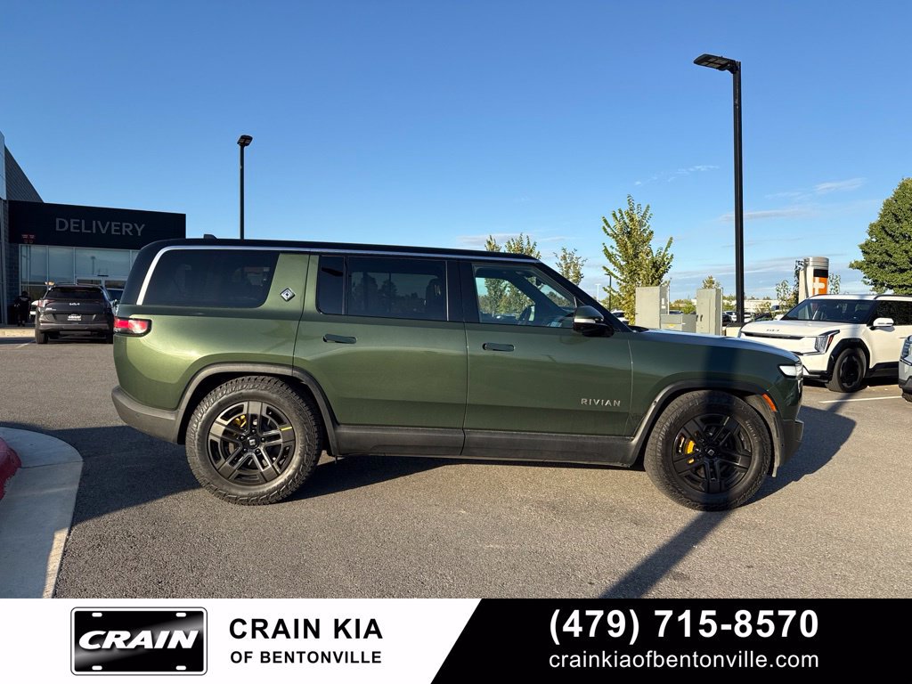 Used 2023 Rivian R1S Adventure Quad AWD/4WD image 8