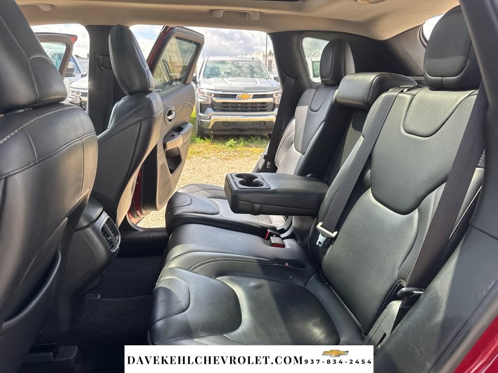Used 2017 Jeep Cherokee High Altitude AWD/4WD image 42