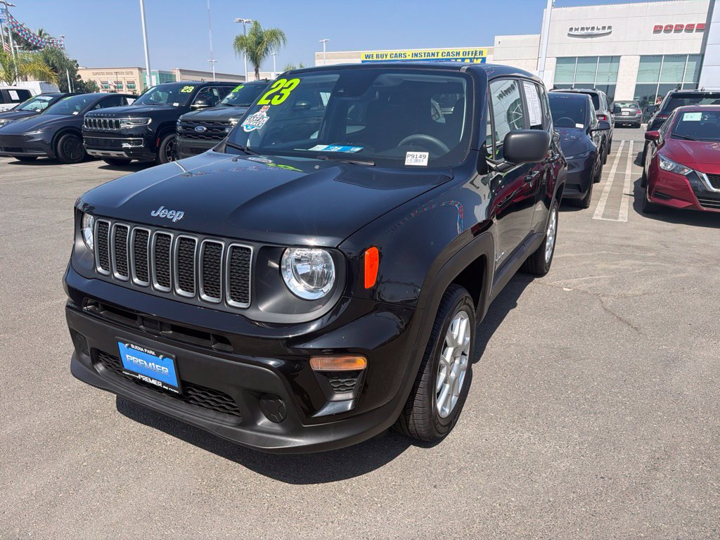 Used 2023 Jeep Renegade Latitude