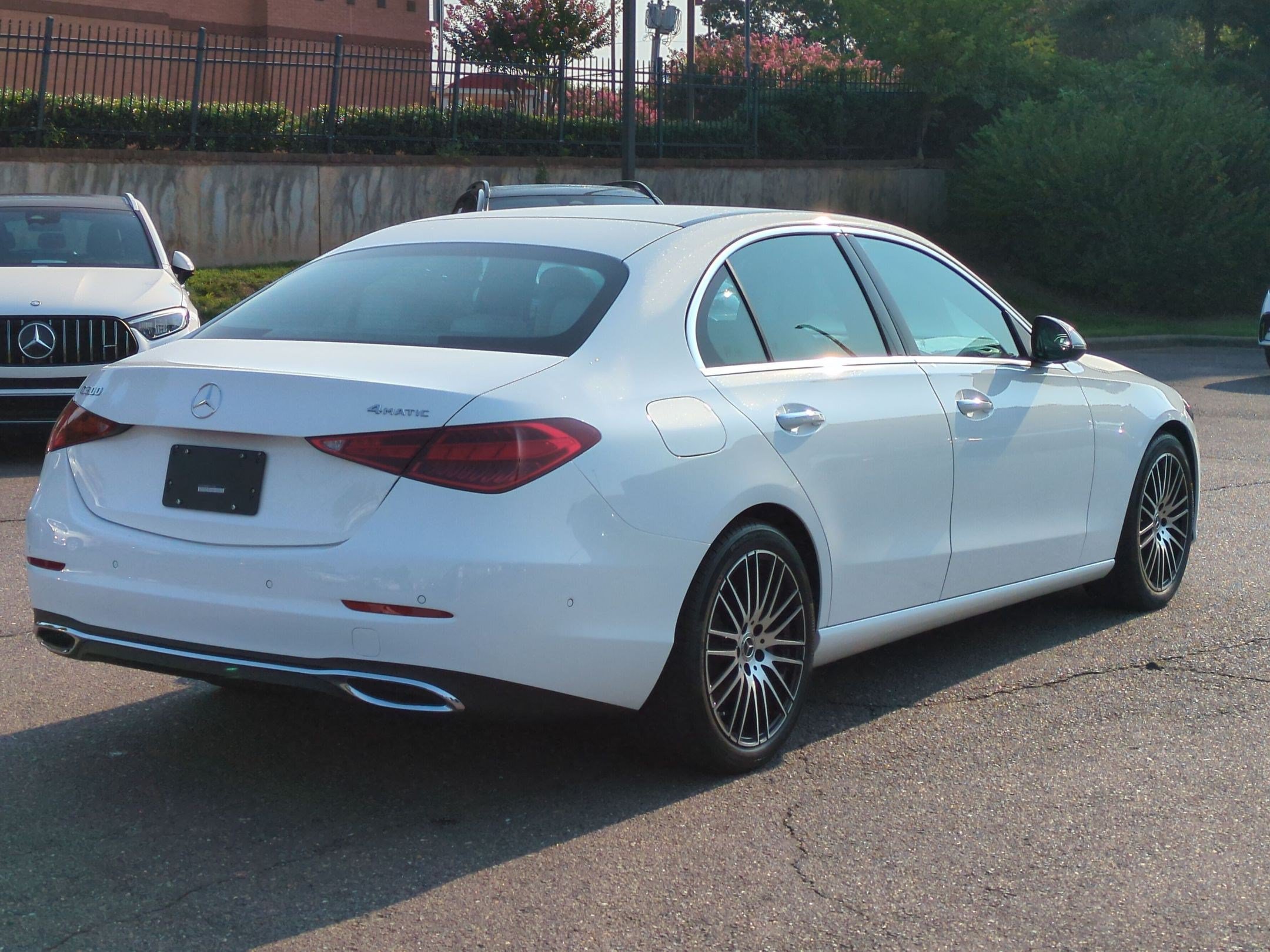 Used 2024 Mercedes-Benz C 300 4MATIC Sedan image 3