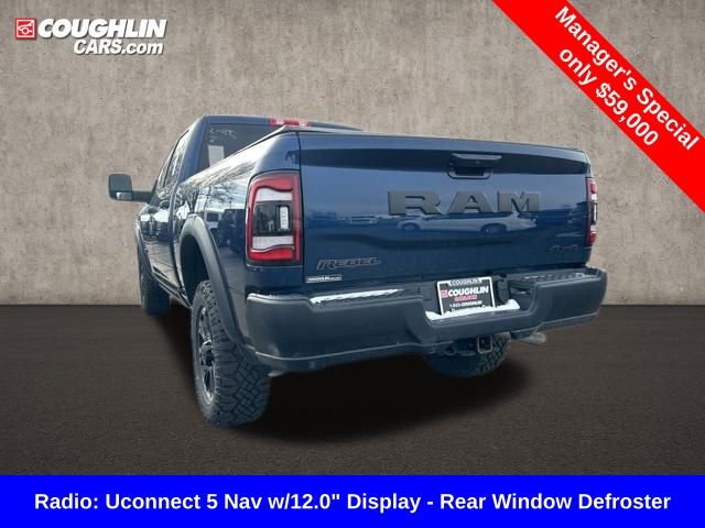 Used 2024 RAM 2500 Rebel w/ Level 2 Equipment Group image 6