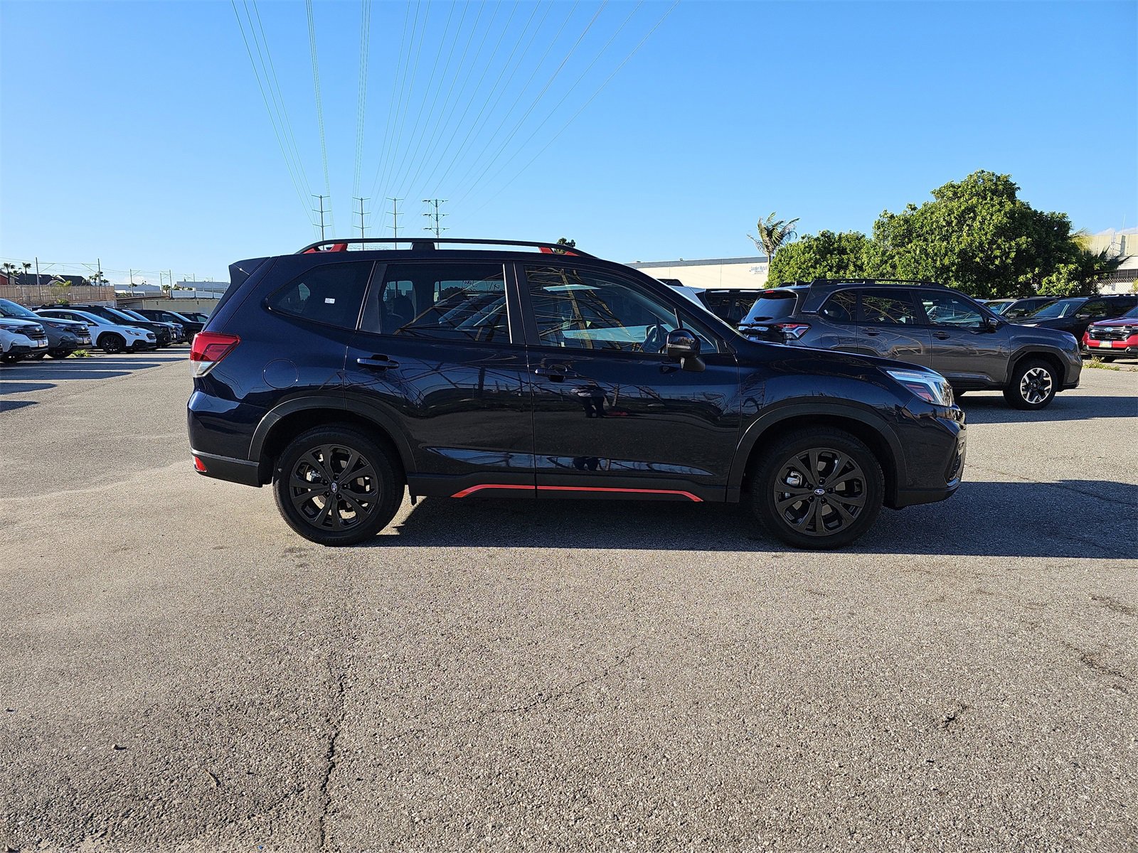 Used 2021 Subaru Forester Sport w/ Popular Package #2 image 8