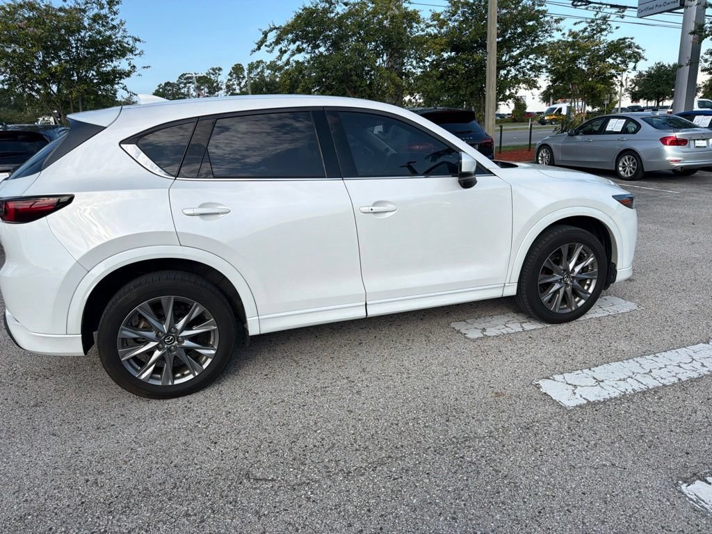 Used 2024 MAZDA CX-5 AWD 2.5 S w/ Premium Plus Pkg image 23