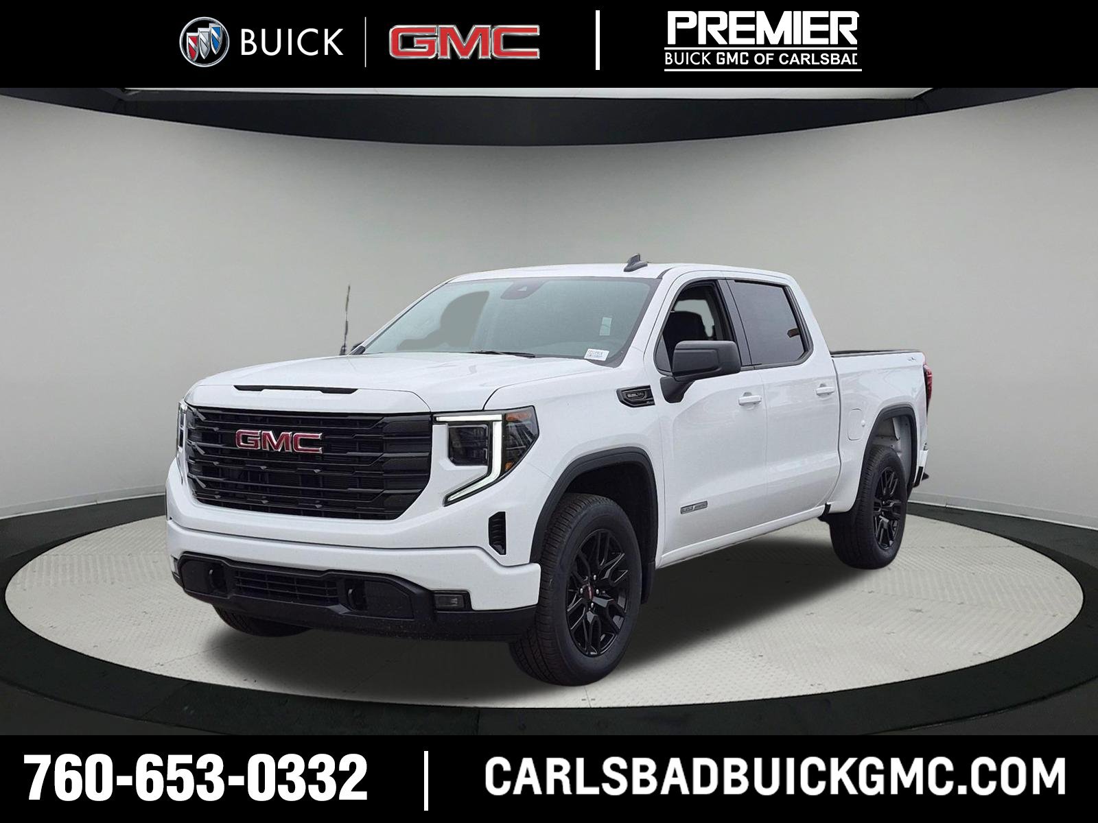 New 2026 GMC Sierra 1500 Elevation w/ Max Trailering Package AWD/4WD image 1