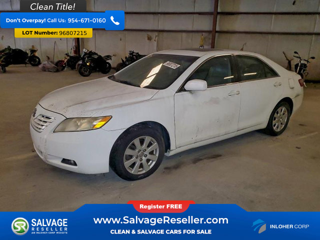 Used 2007 Toyota Camry