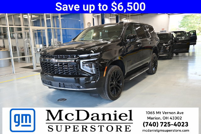 New 2026 Chevrolet Tahoe Premier AWD/4WD image 1