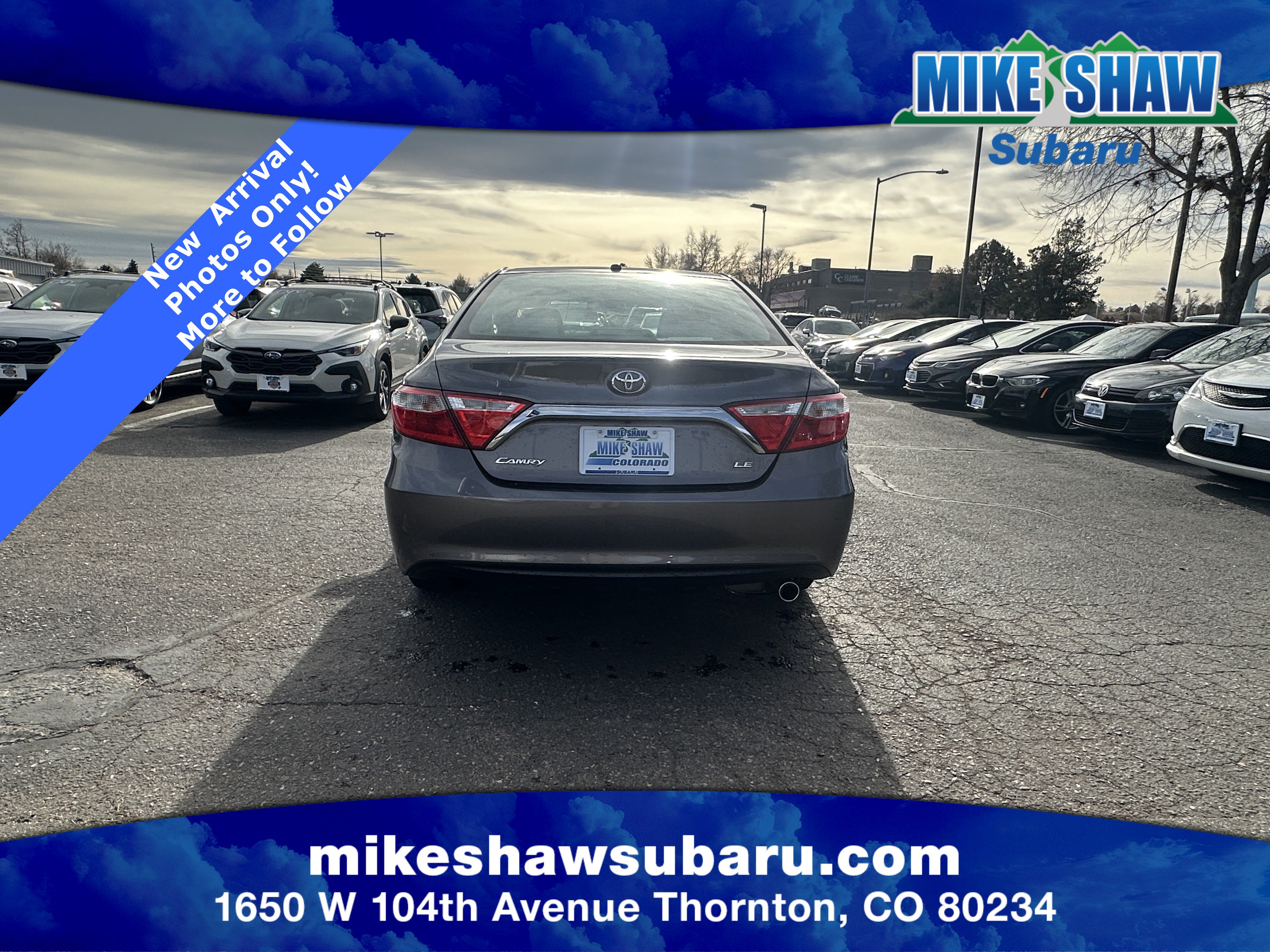 Used 2015 Toyota Camry LE image 5