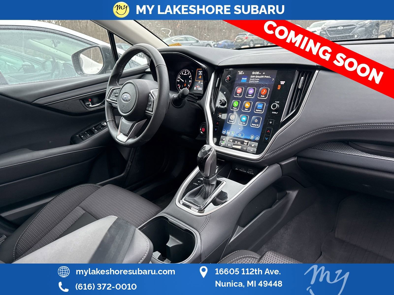 Certified 2025 Subaru Outback Premium image 15