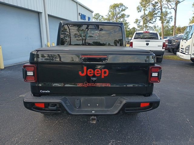 Certified 2021 Jeep Gladiator Overland image 4
