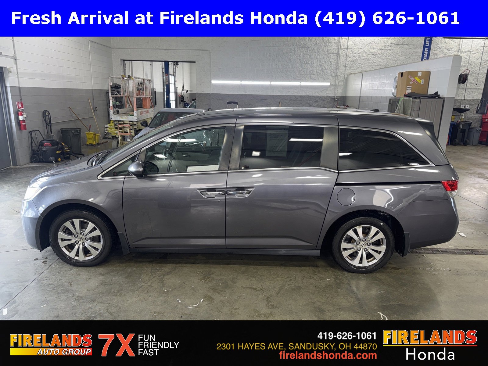 Used 2016 Honda Odyssey EX-L