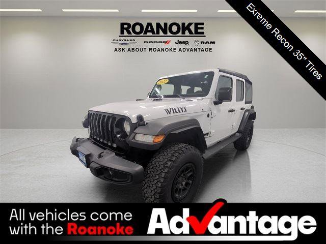Used 2022 Jeep Wrangler Unlimited Sport w/ Xtreme Recon 35" Tire Package