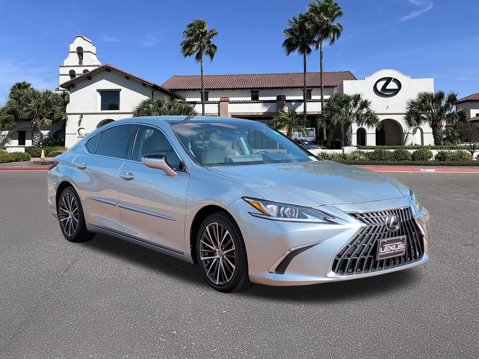 Certified 2023 Lexus ES 350 w/ Premium Package
