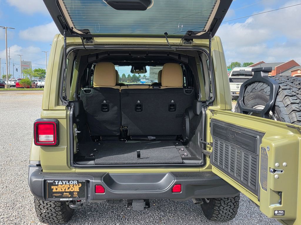 New 2026 Jeep Wrangler Unlimited Sport AWD/4WD image 33