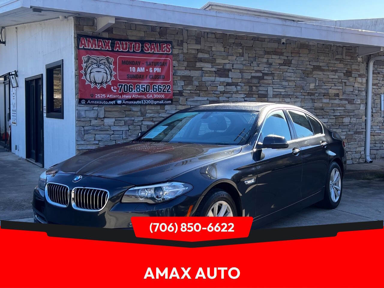 Used 2015 BMW 528i Sedan