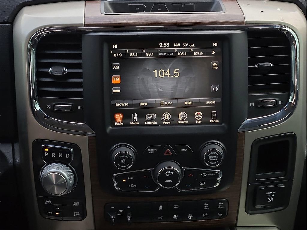 Used 2015 RAM 1500 Laramie w/ Convenience Group image 11
