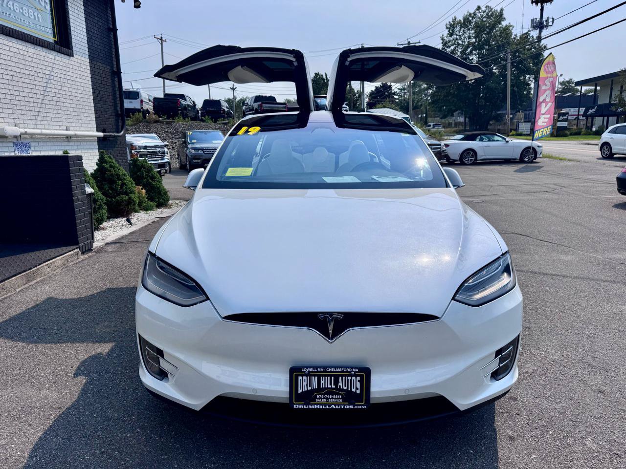 Used 2019 Tesla Model X Long Range AWD/4WD image 13