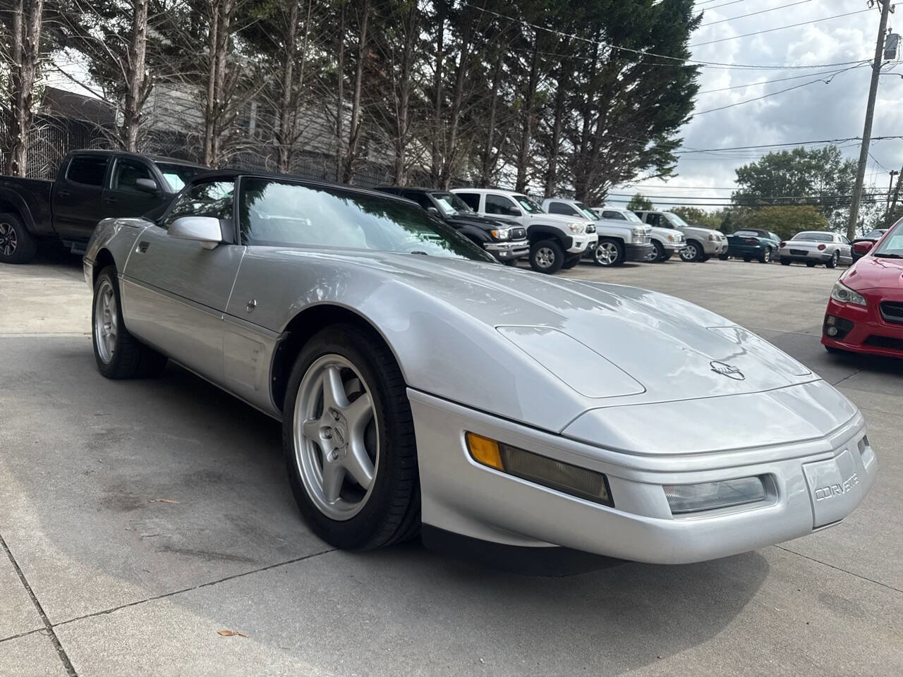 Used 1996 Chevrolet Corvette Convertible RWD image 7