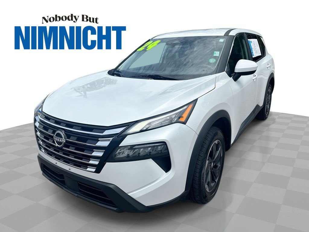 Used 2024 Nissan Rogue SV AWD/4WD image 1
