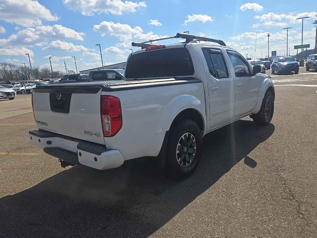 Used 2015 Nissan Frontier PRO-4X w/ Pro-4x Luxury Package image 7