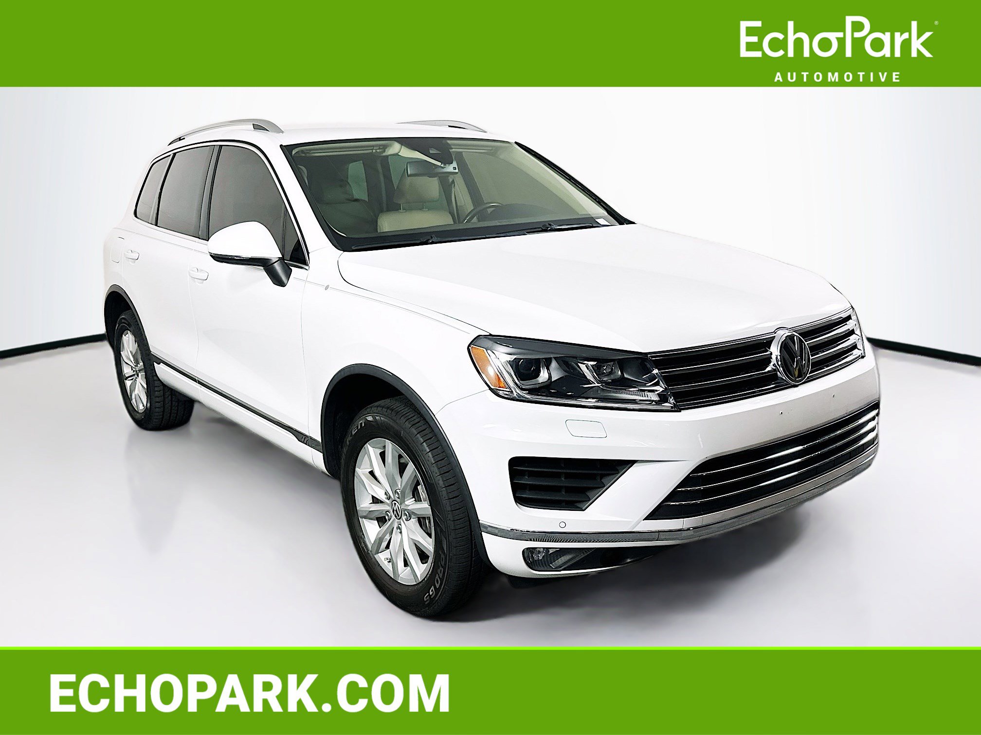 Used 2016 Volkswagen Touareg Sport
