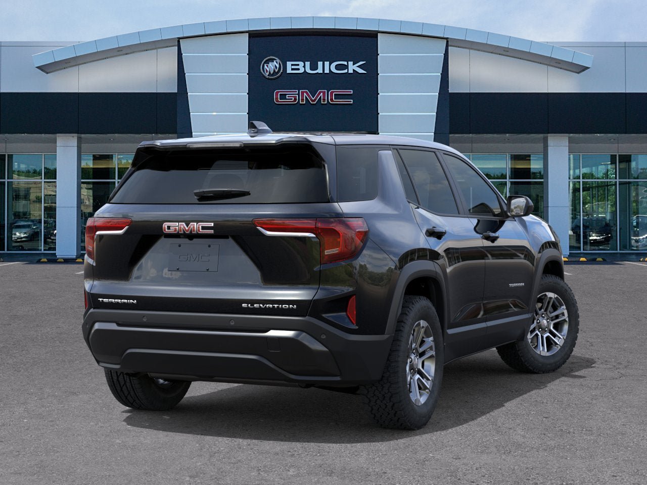 New 2027 GMC Terrain Elevation FWD image 4
