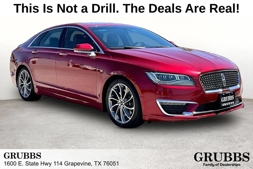Used 2017 Lincoln MKZ Reserve w/ Luxury Package