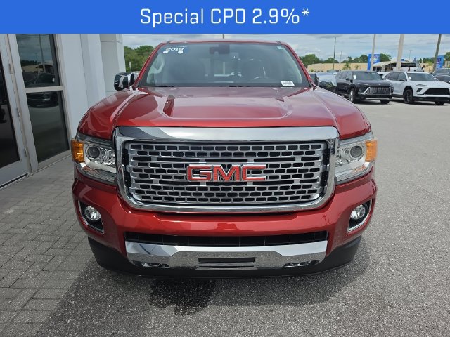 Certified 2018 GMC Canyon Denali AWD/4WD image 2