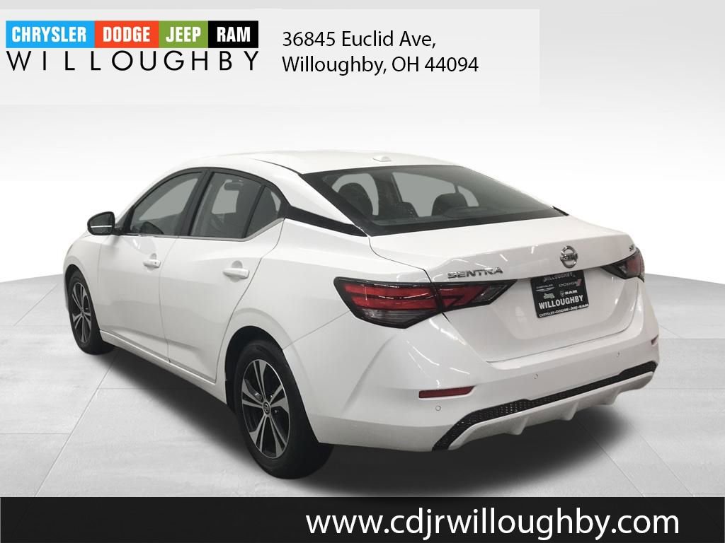 Used 2023 Nissan Sentra SV image 6