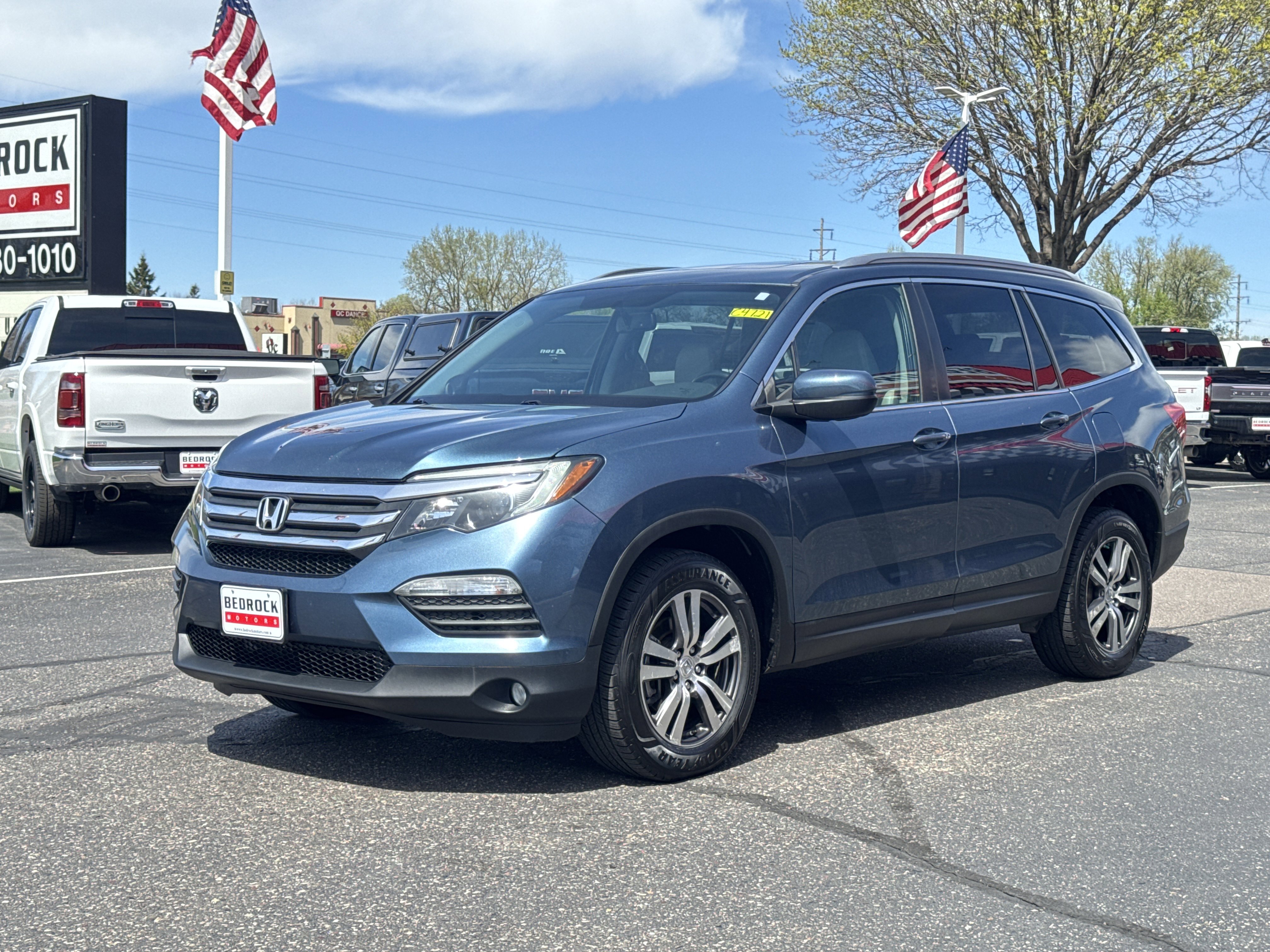 Used 2016 Honda Pilot EX-L image 3