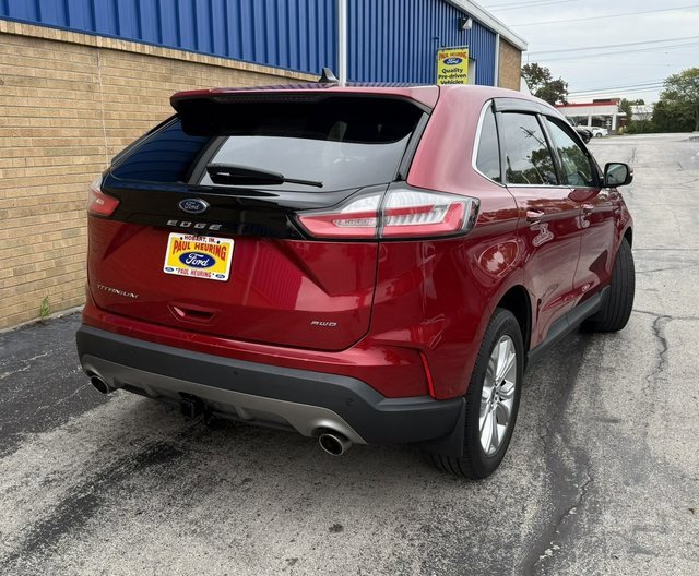 Used 2021 Ford Edge Titanium w/ Equipment Group 301A image 11